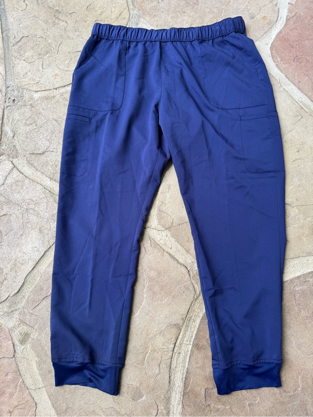 Scrubstar, Navy Jogger Pants, Size XL